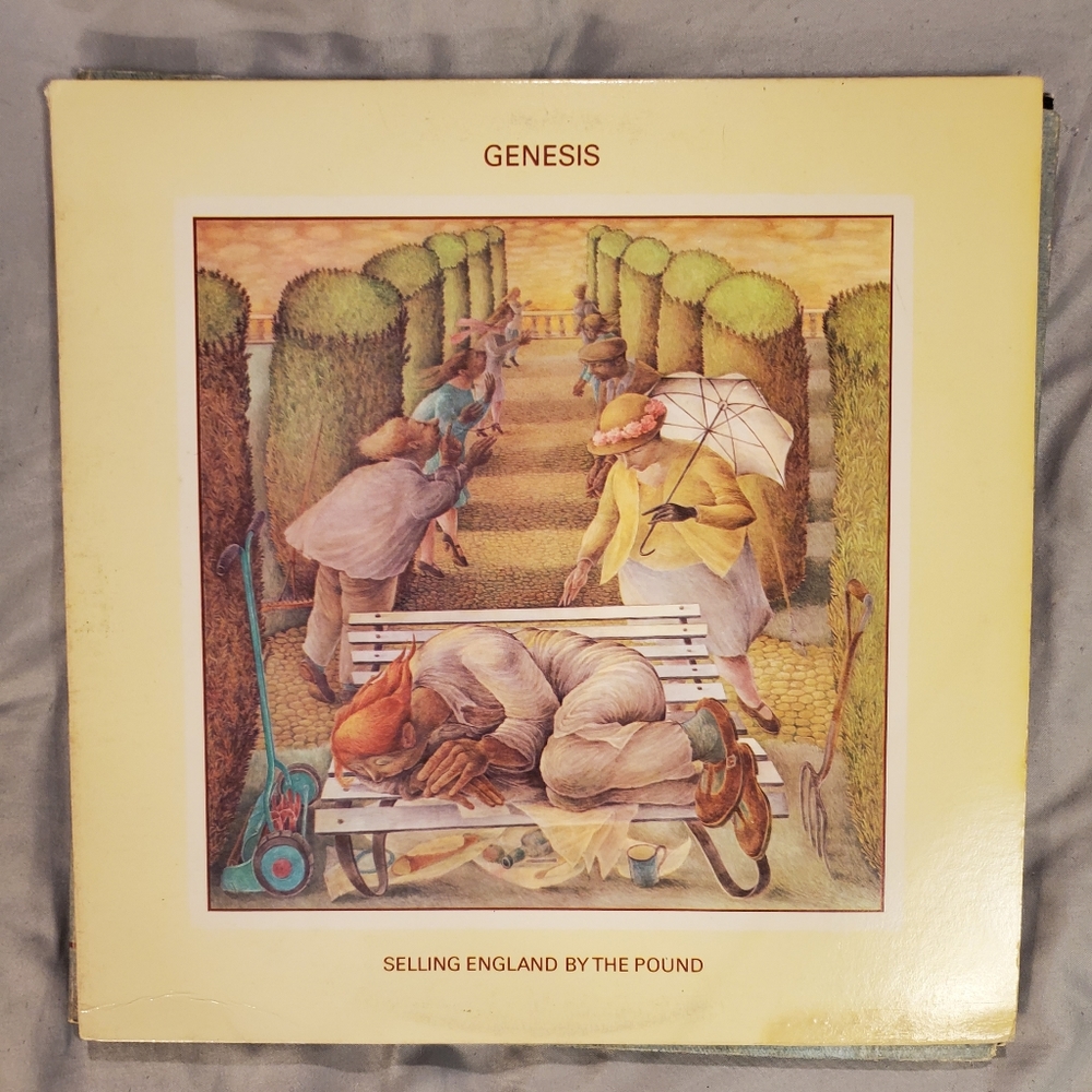 Genesis vinyl record